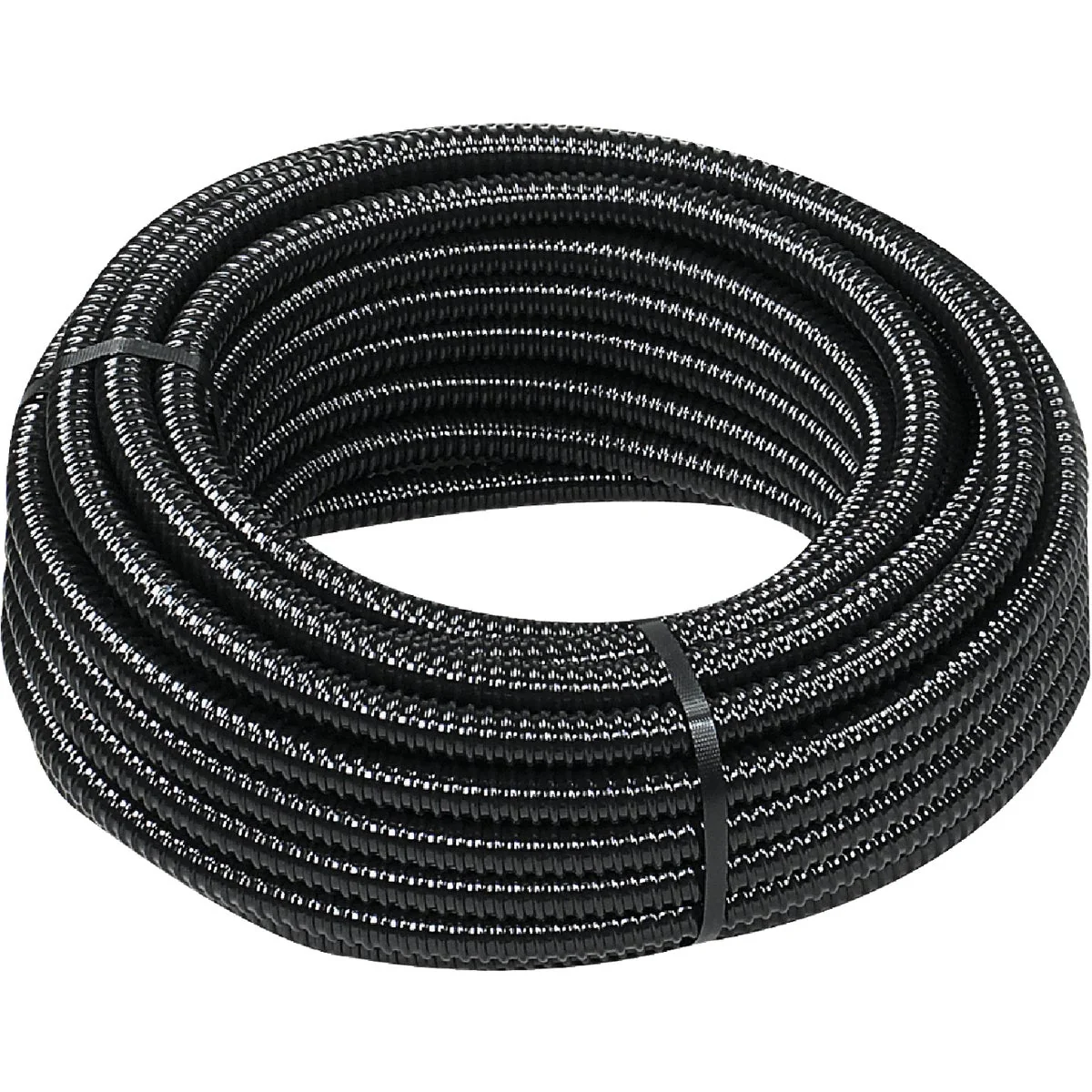 Safe PondMaster 20 Ft. L. x 1 In. Dia. Corrugated PVC Pond Tubing User-Friendly