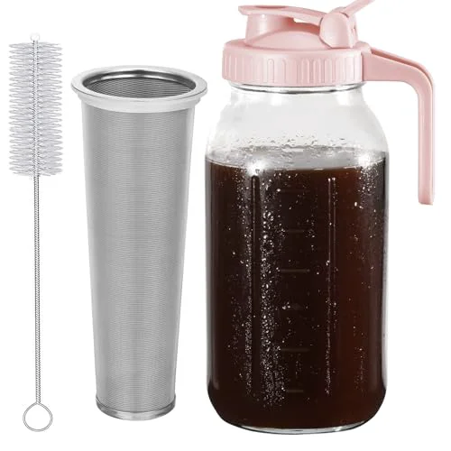 Specialty Cold Brew Coffee Maker Pitcher Modern