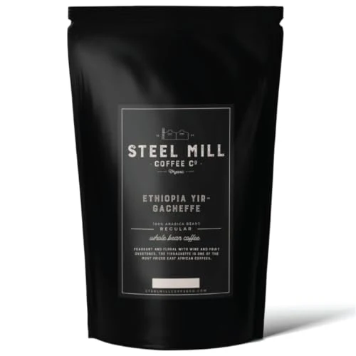 Versatile Ethiopian Yirgacheffe Medium Roast Ground 32 Ounce Sophisticated
