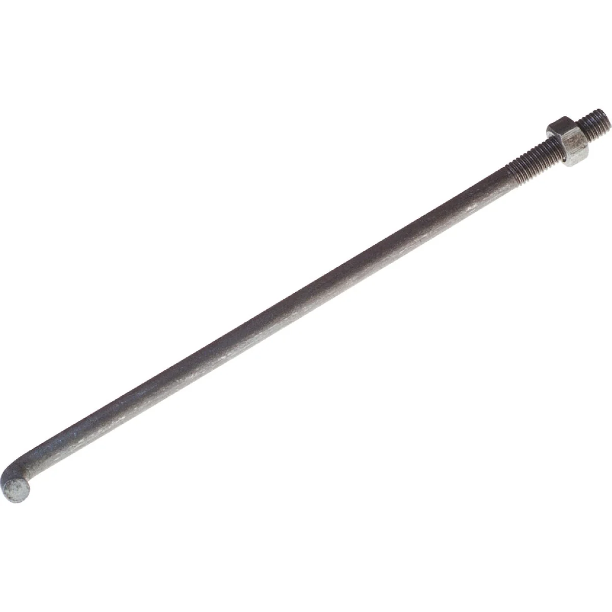 Crafted Grip-Rite 1 2 In. x 18 In. Galvanized Foundation Anchor Bolt with Nut Washer 50 Ct. Original