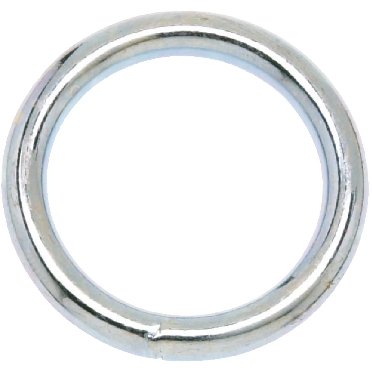 Smart Campbell 2 In. Nickel-Plated Welded Metal Ring Verified