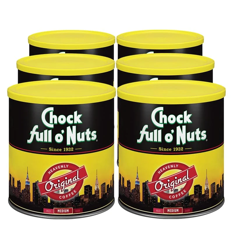 Detailed Ground Coffee 183 Ounce Quality