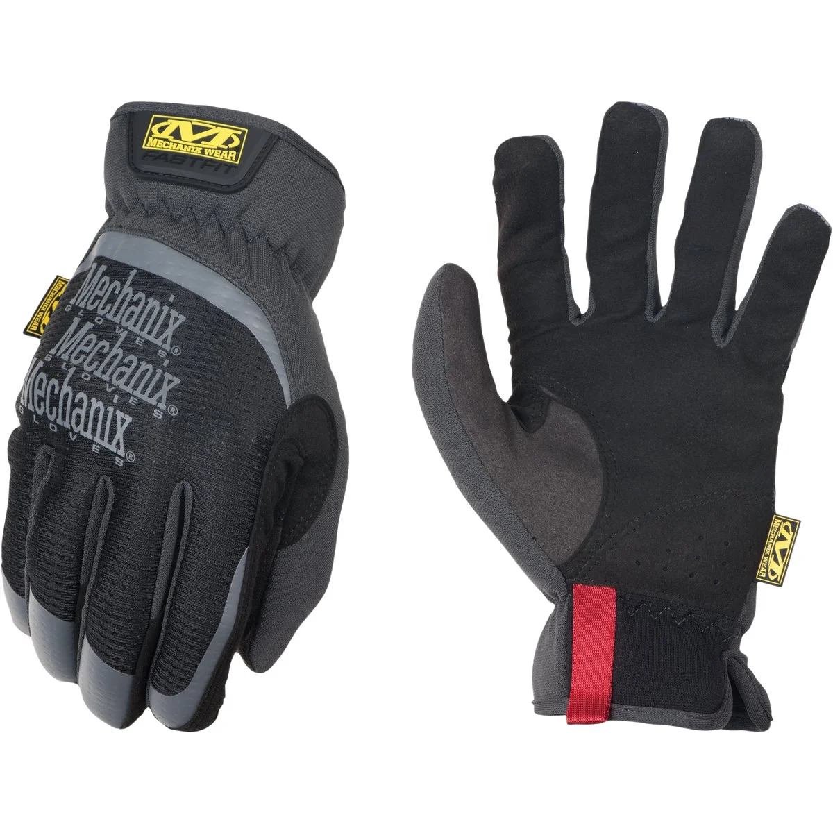 Excellent Mechanix Wear FastFit Men’s XL Synthetic Black Work Glove Top-Quality