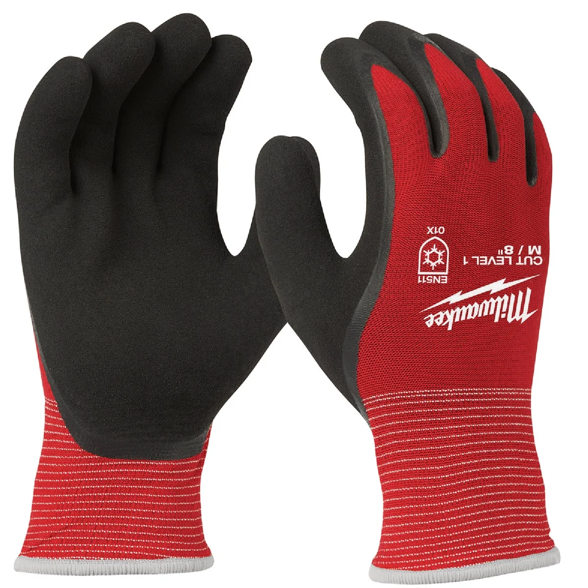 Enhanced Milwaukee Unisex Medium Latex Coated Cut Level 1 Insulated Work Glove Official
