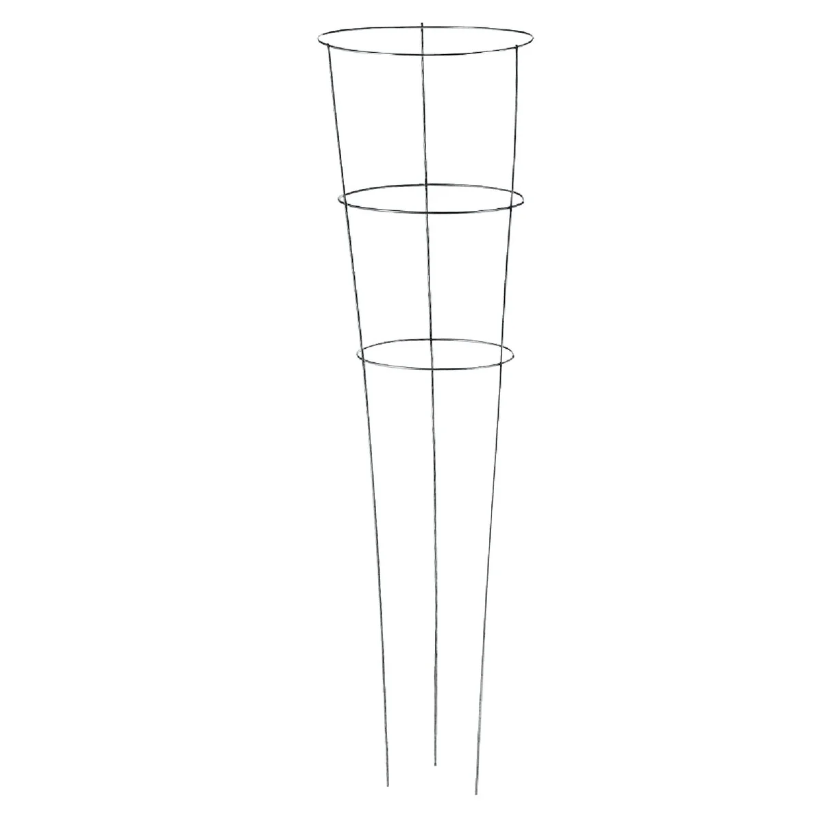 Convenient Panacea 42 In. Galvanized Welded Wire Tomato Cage Smart