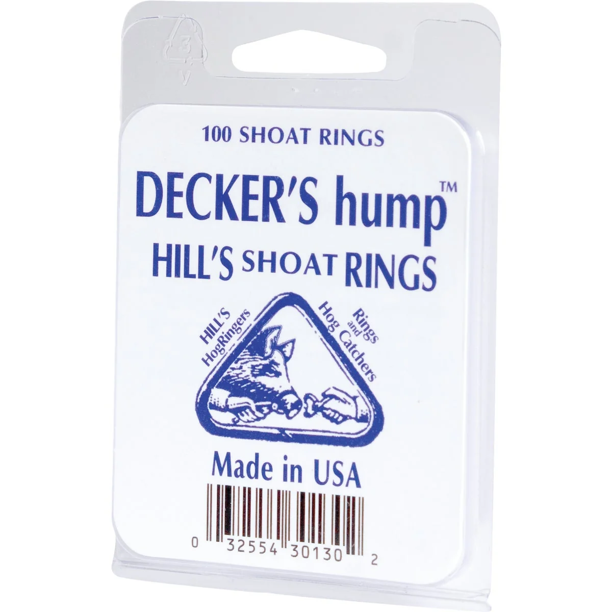 Unique Decker Hill’s Steel Shoat Ring 100-Pack Convenient