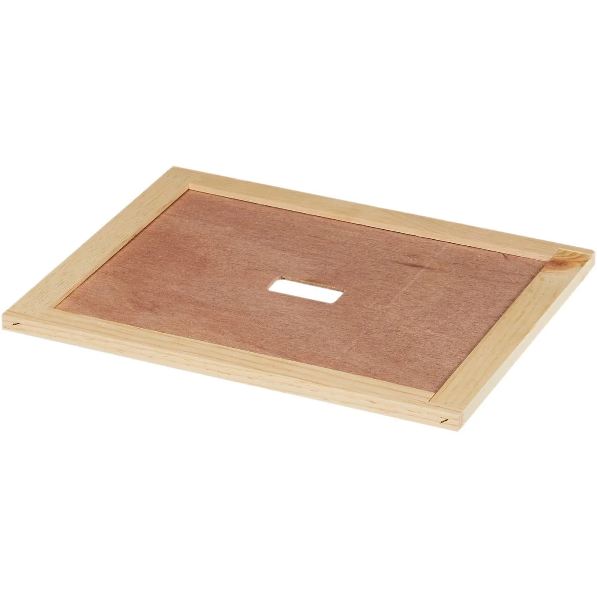 Traditional Harvest Lane Honey 16-1 4 In. W. x 2 In. H. x 22 In. L. Wood 10-Frame Beehive Inner Cover Comfortable