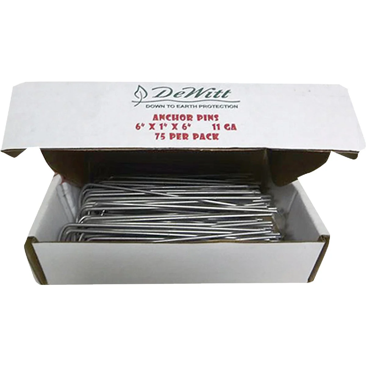 Secure DeWitt 3-5 8 In. Landcape Anchor Pins 75-Pack Consistent