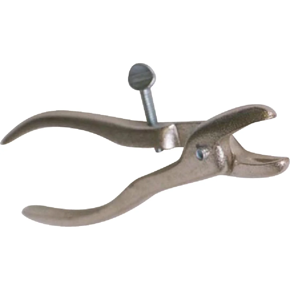 Smart Decker Nickel-Plated Cast Malleable Iron Hog Ring Pliers Long-Lasting