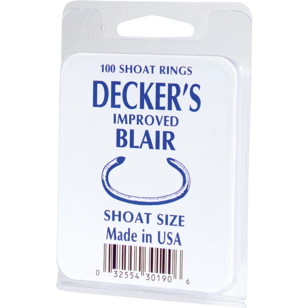 Soft Decker Blair Steel Shoat Ring 100-Pack Powerful