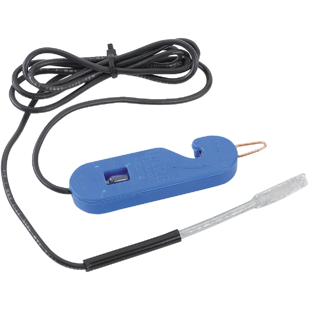 Organic Dare Single Lamp 1 In. W. x 4 In. H. Electric Fence Tester Durable