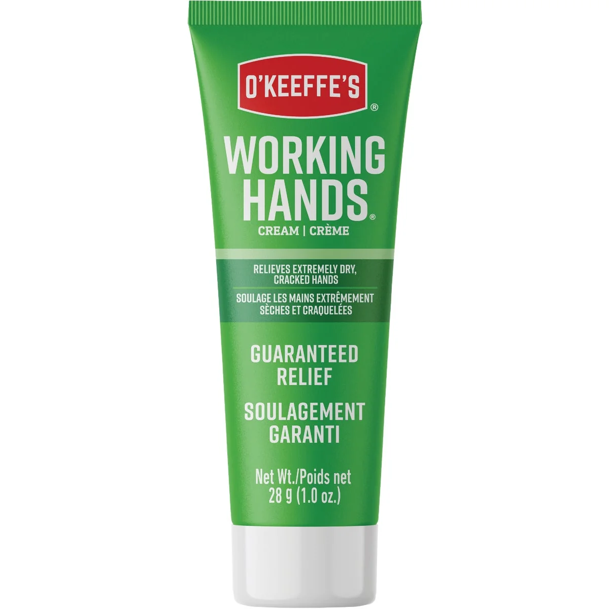 World-Class O’Keeffe’s Working Hands 1 Oz. Hand Cream Tube 48-Piece Gravity Display Expertly Made