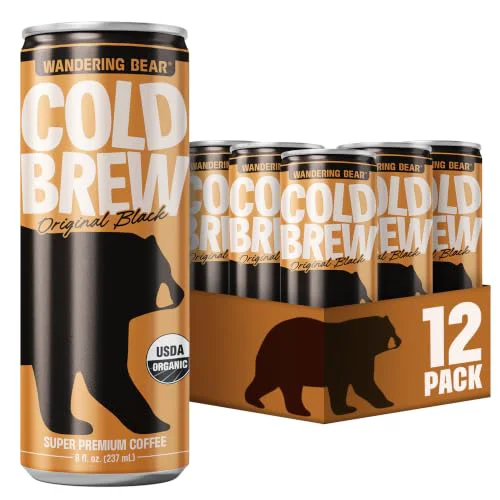 Sustainable Cold Brew Black 8 Fl Oz Specialty