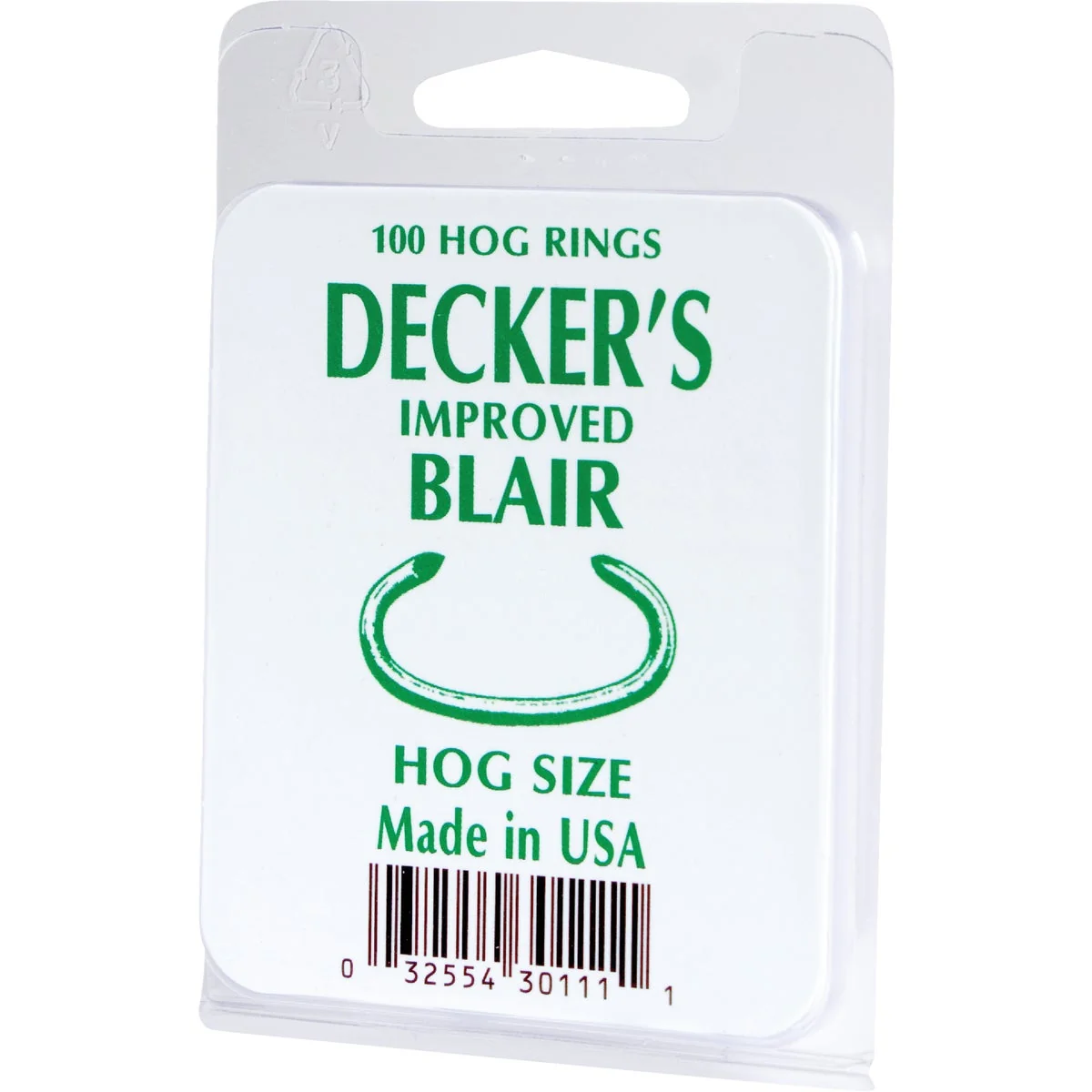 Clean Decker Blair Steel Hog Ring 100-Pack Trusted