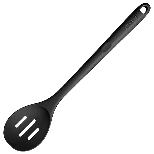 Trendy Silicone Slotted Spoon Fast