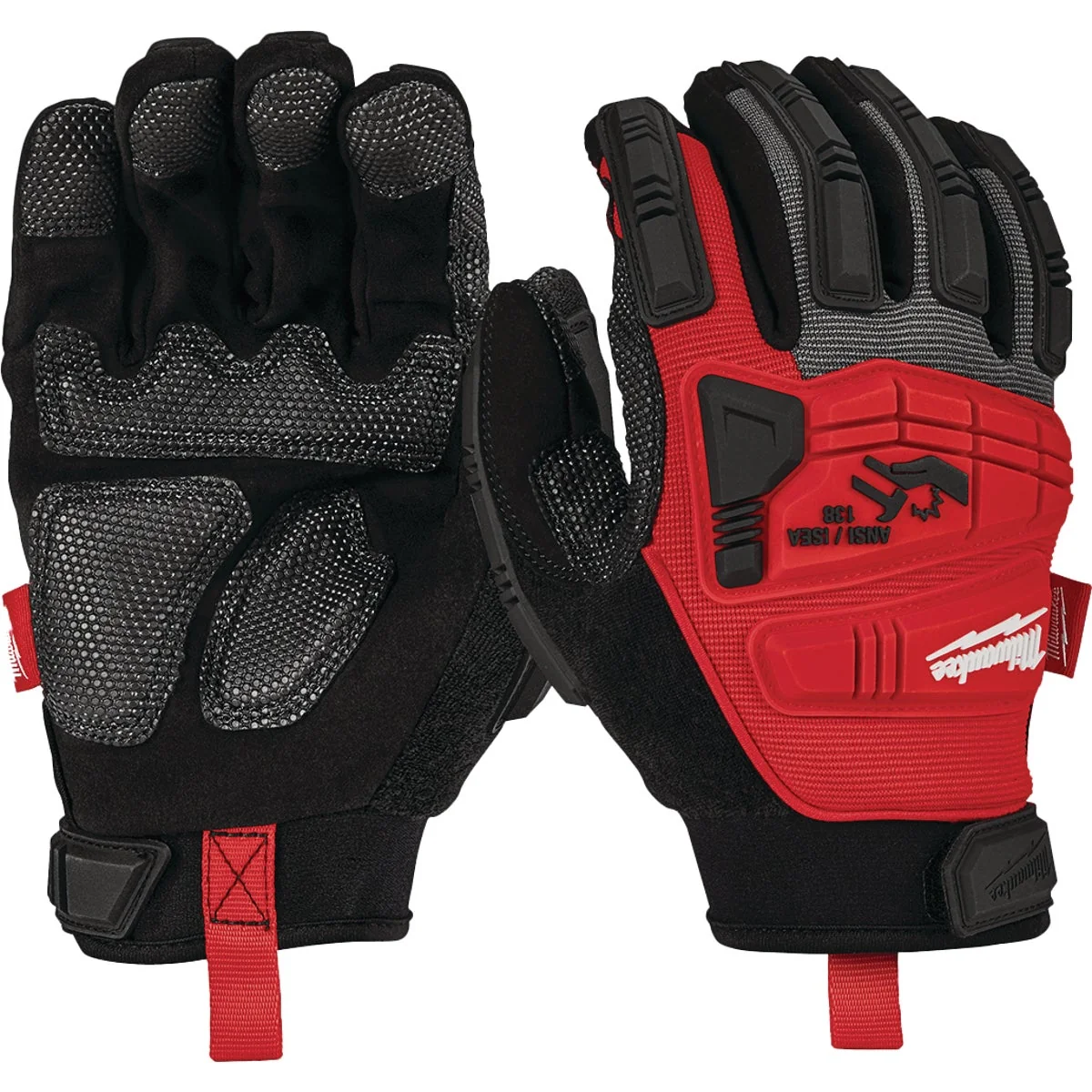 Exceptional Milwaukee Unisex XL Synthetic Leather Impact Demolition Glove Authentic