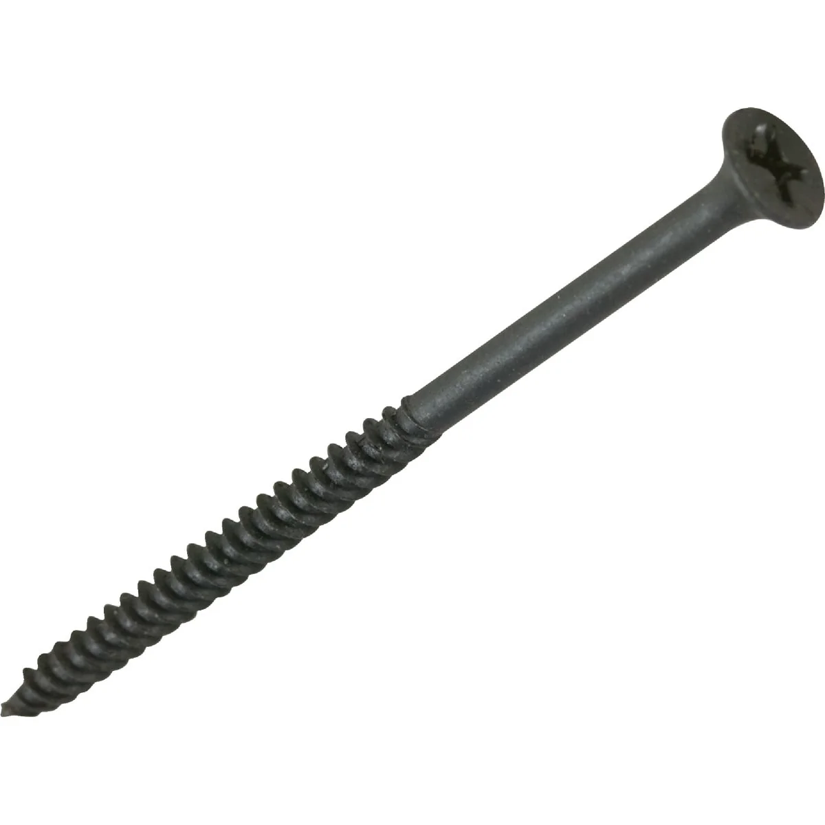 Versatile Grip-Rite 6 x 1-5 8 In. Fine Thread Black Phosphate Drywall Screw 5000 Ct. Relaxed