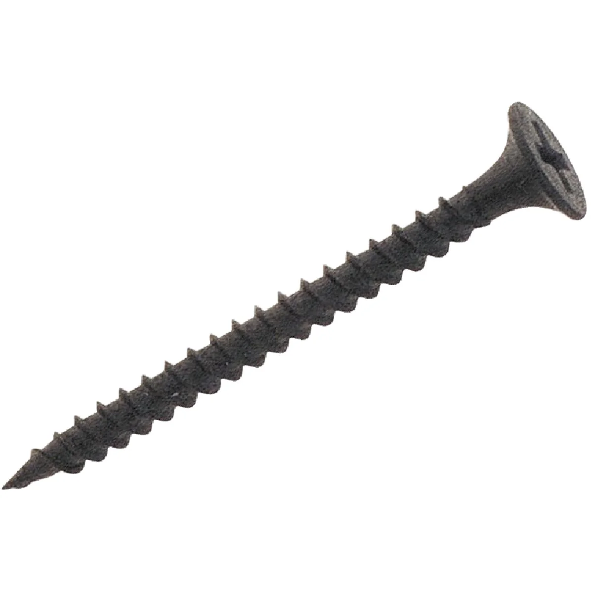 Genuine Grip-Rite 6 x 1-1 4 In. Fine Thread Black Phosphate Drywall Screw 8000 Ct. Trusted