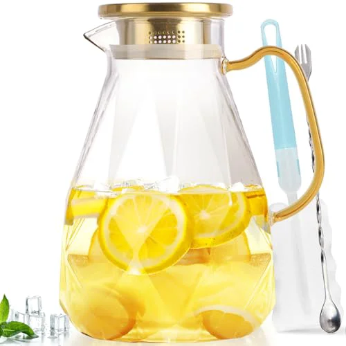 Smooth Glass Pitcher Elite