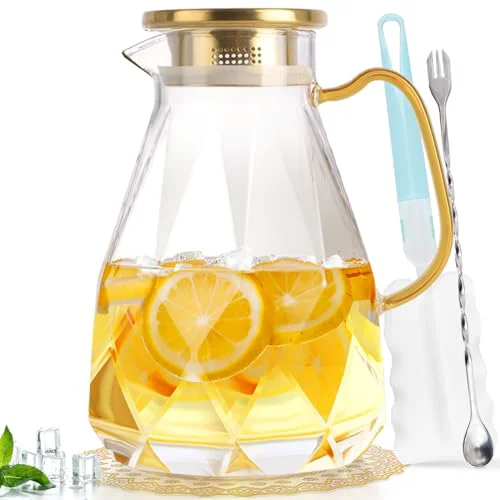 Lightweight Glass Pitcher Efficient