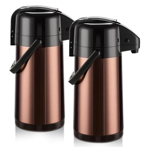 Unique Coffee Dispenser with Pump 2 Count Superior