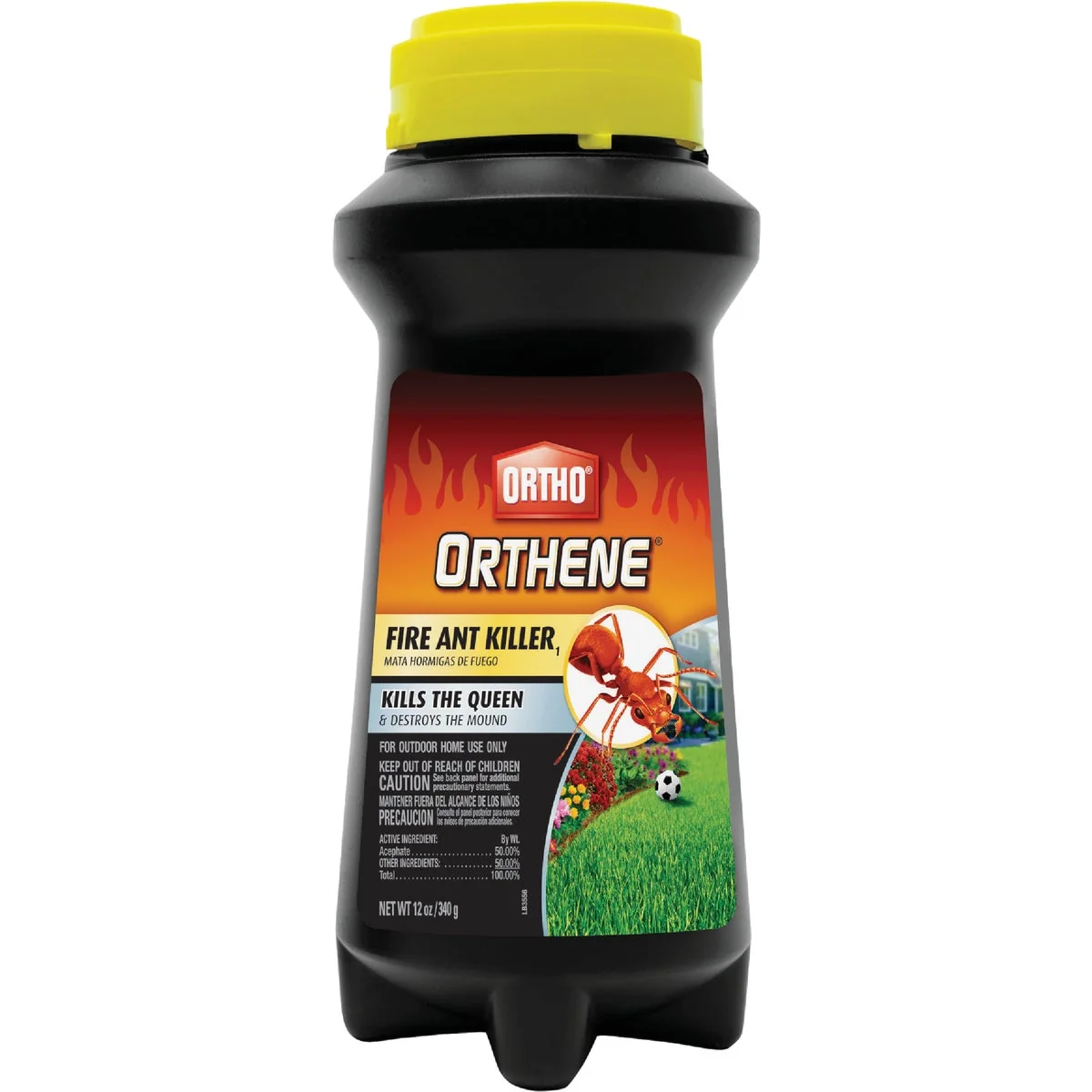 Natural Ortho Orthene 12 Oz. Ready To Use Powder Fire Ant Killer Original