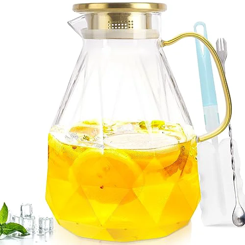 Verified Glass Pitcher Superior