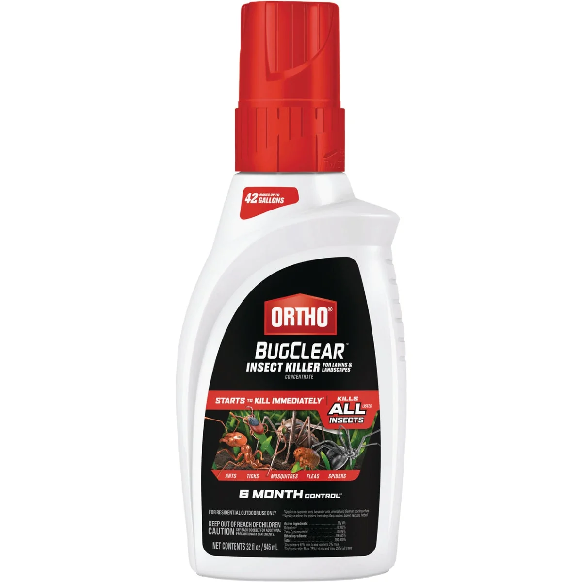 Powerful Ortho BugClear 32 Oz. Concentrate Lawn Landscape Insect Killer Exclusive
