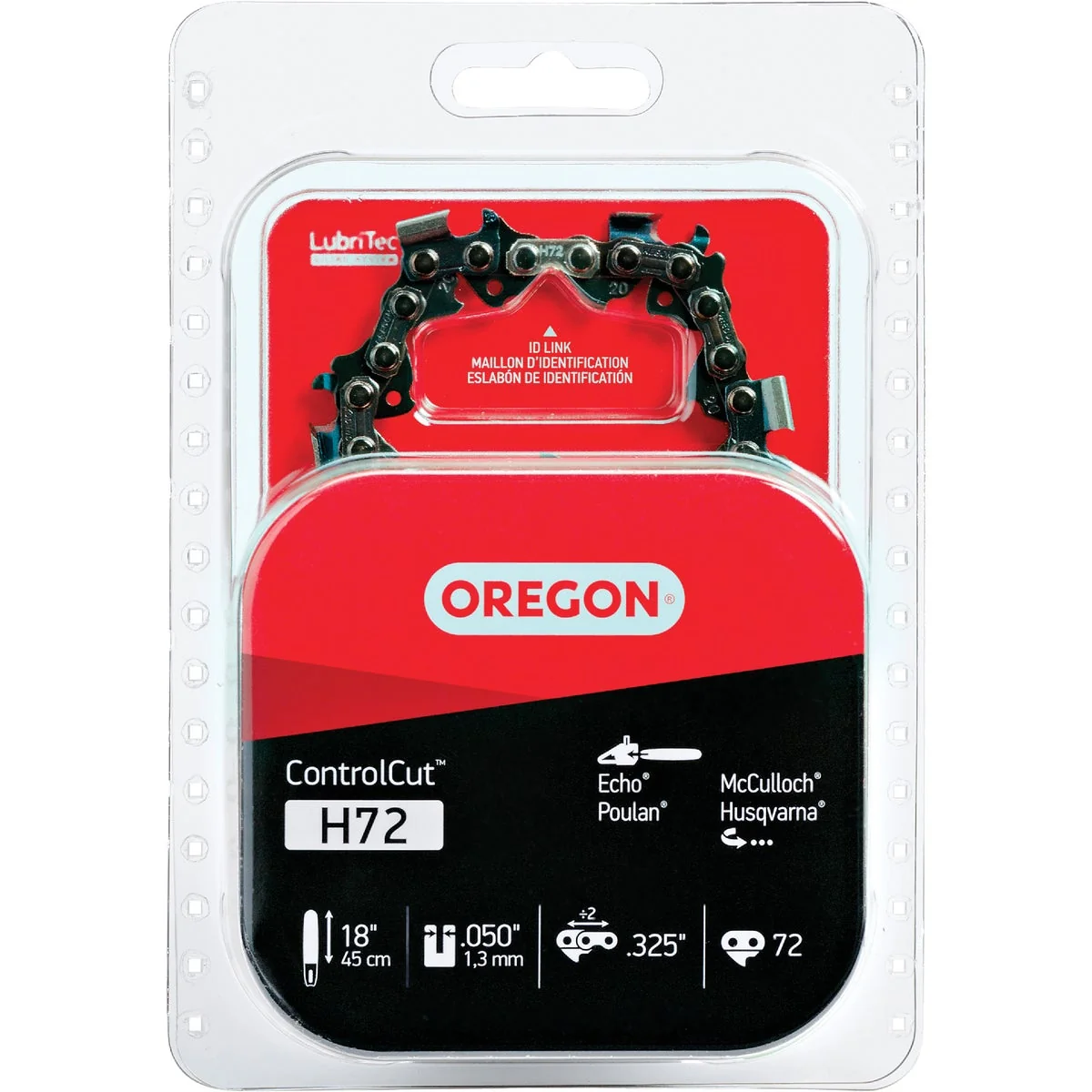 Professional Oregon ControlCut H72 18 In. Chainsaw Chain Efficient