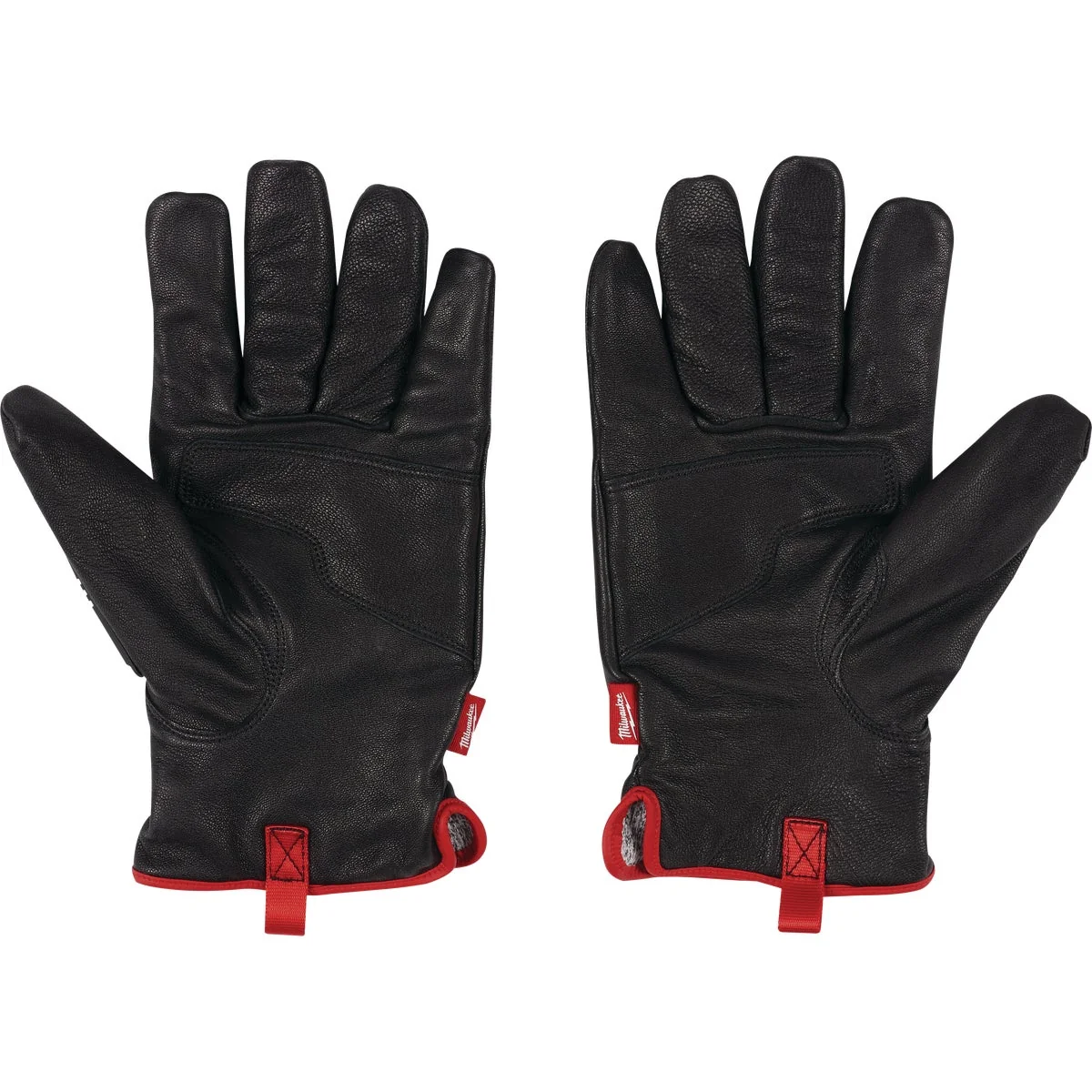 Versatile Milwaukee Impact Cut Level 5 Unisex Large Goatskin Leather Work Gloves Detailed