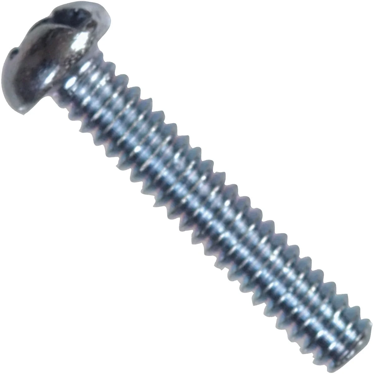 Convenient Hillman 1 4 In. 20 tpi 1 In. Round Head Combination Machine Screw 100 Ct. Elegant
