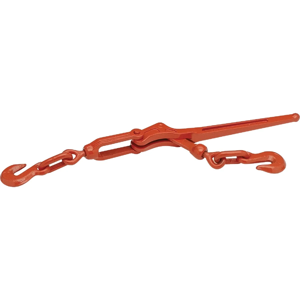 Solid American Power Pull 1 4 In. 2600 Lb. Load Capacity Forged Lever Load Binder Relaxed