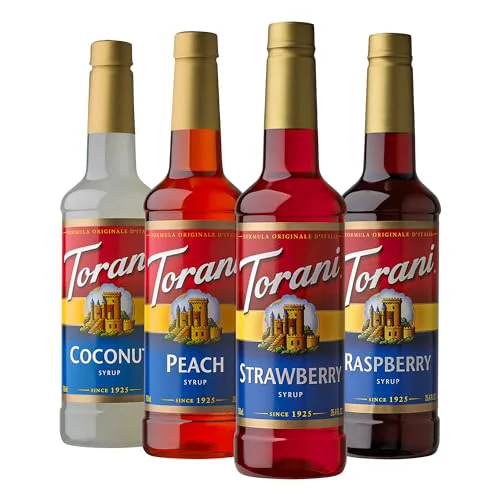 Smart Syrup Variety Packs 101.6 Fl Oz Versatile