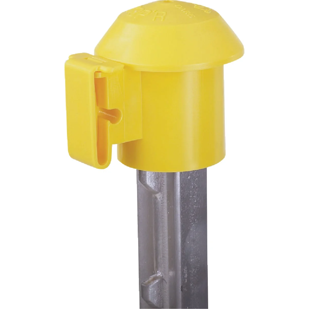 High-Grade Dare Cap Yellow Polyethylene T-Post Electric Fence Insulator 10-Pack Contemporary