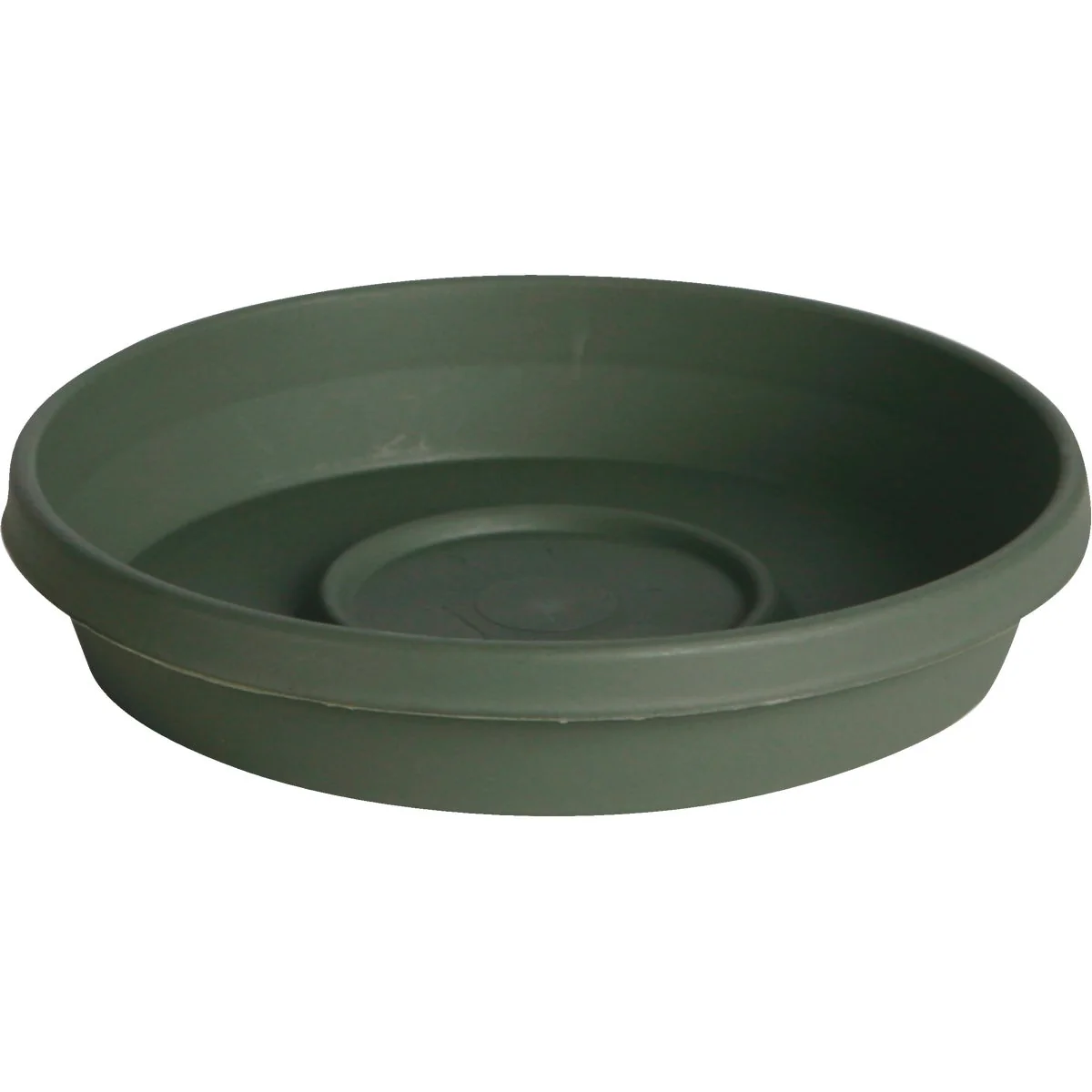 Premium Material Bloem Terra Living Green 8 In. Plastic Flower Pot Saucer Secure