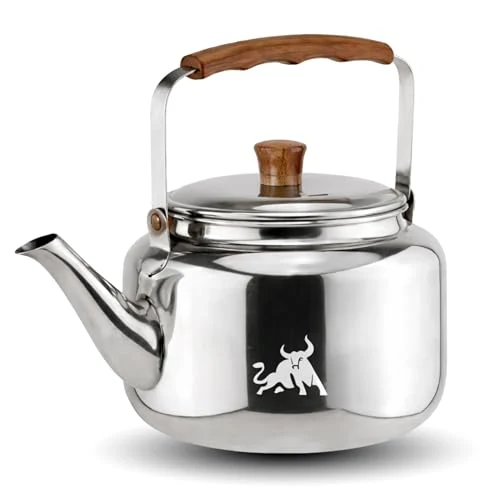Next-Generation Chandler Tea Kettle for Stove Top 2.34L Minimalist