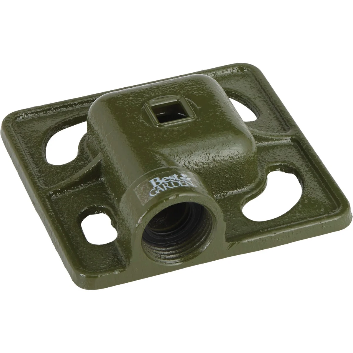 Exceptional Garden Metal 30 Ft. Dia. Square Stationary Sprinkler Green Secure