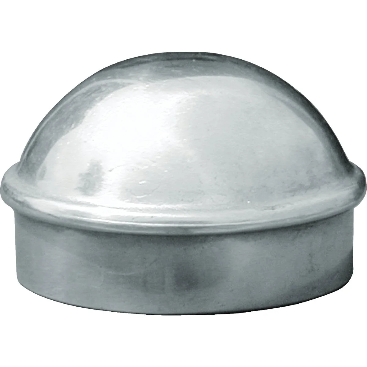 Outstanding Midwest Air Tech Rounded Post 1-7 8 in. Aluminum Cap Contemporary
