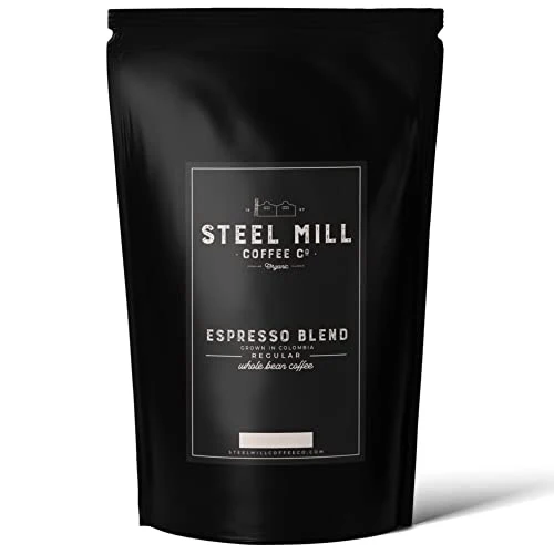 Efficient Espresso Blend Dark Roast Whole Bean Coffee 12 Ounce Elegant