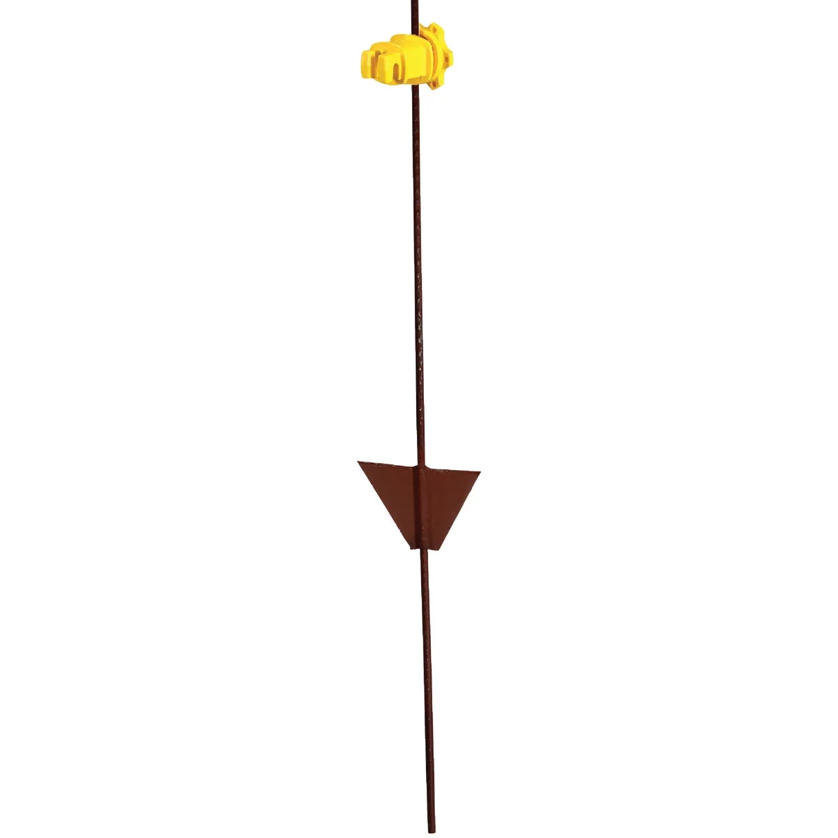 Consistent Dare 54 In. Steel Rod Post Sophisticated