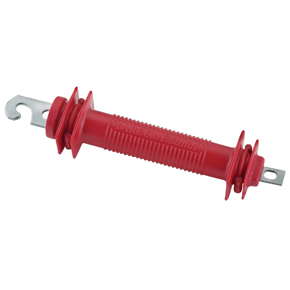 Certified Dare Old Faithful 3-1 2 In. Spring Red Plastic Electric Fence Gate Handle Smart