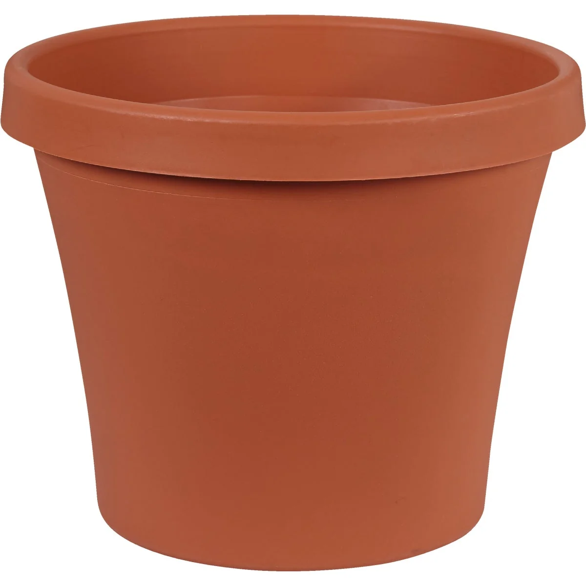 Refined Bloem 20 In. Dia. Terracotta Poly Classic Flower Pot Traditional