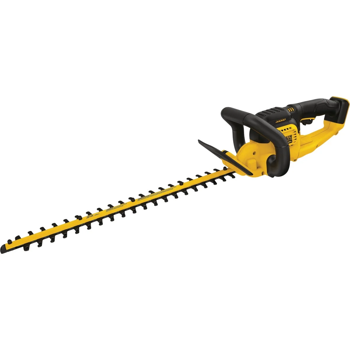 Detailed DeWalt 20V MAX 22 In. Lithium Ion Cordless Hedge Trimmer Bare Tool Certified