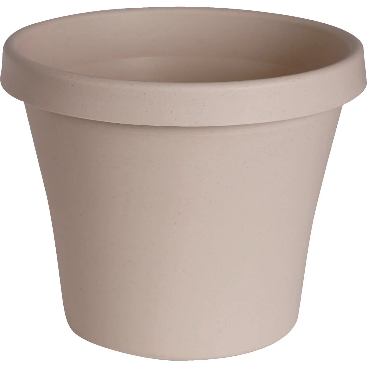 Flexible Bloem 6 In. Dia. Pebble Stone Poly Classic Flower Pot Comfortable