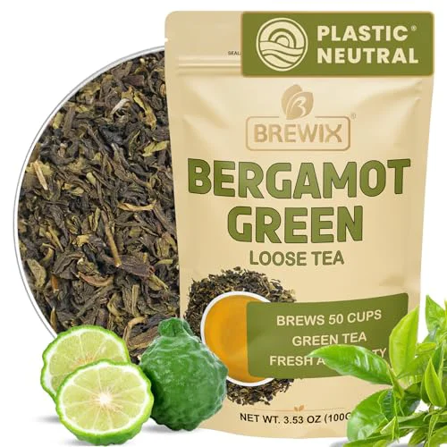 Responsible Bergamot Green Tea 3.53 Ounce Effective