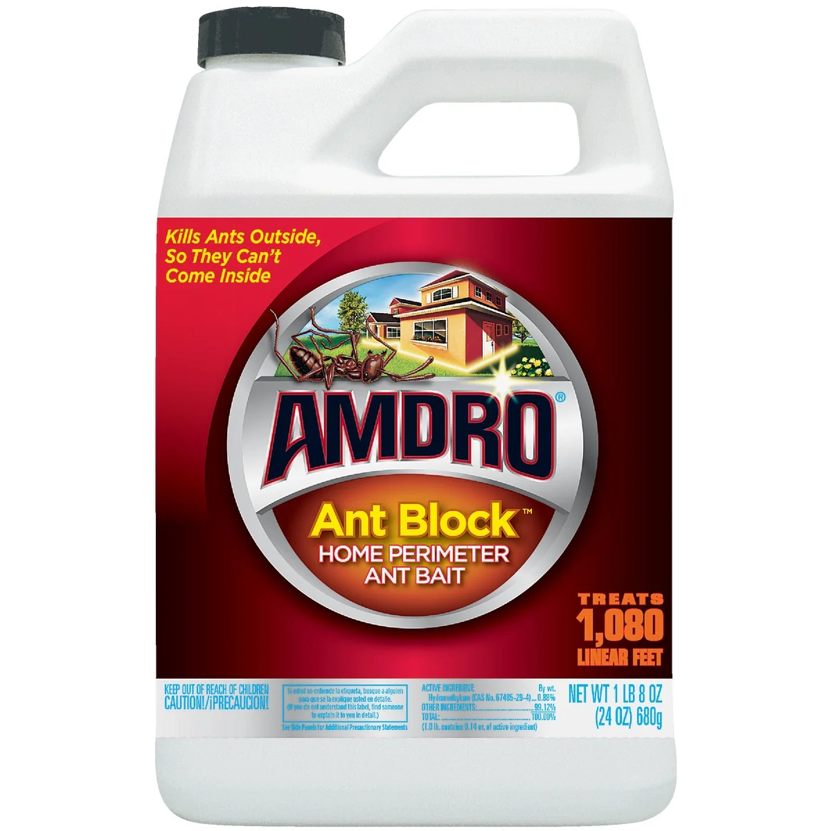 Exclusive Amdro Ant Block 24 Oz. Ready To Use Granules Home Perimeter Ant Killer Next-Generation