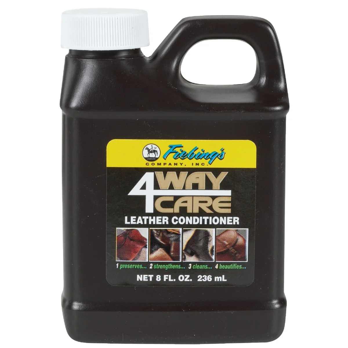 Classic Fiebing’s 4-Way 8 Oz. Leather Care Breathable