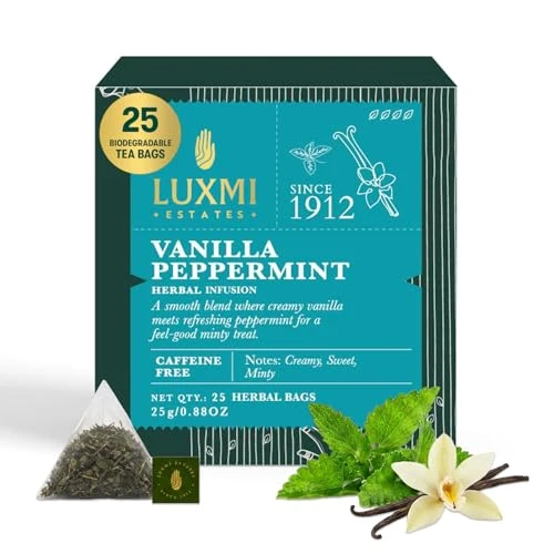 Safe Estates Vanilla Peppermint Herbal Tea 25 Count Reliable