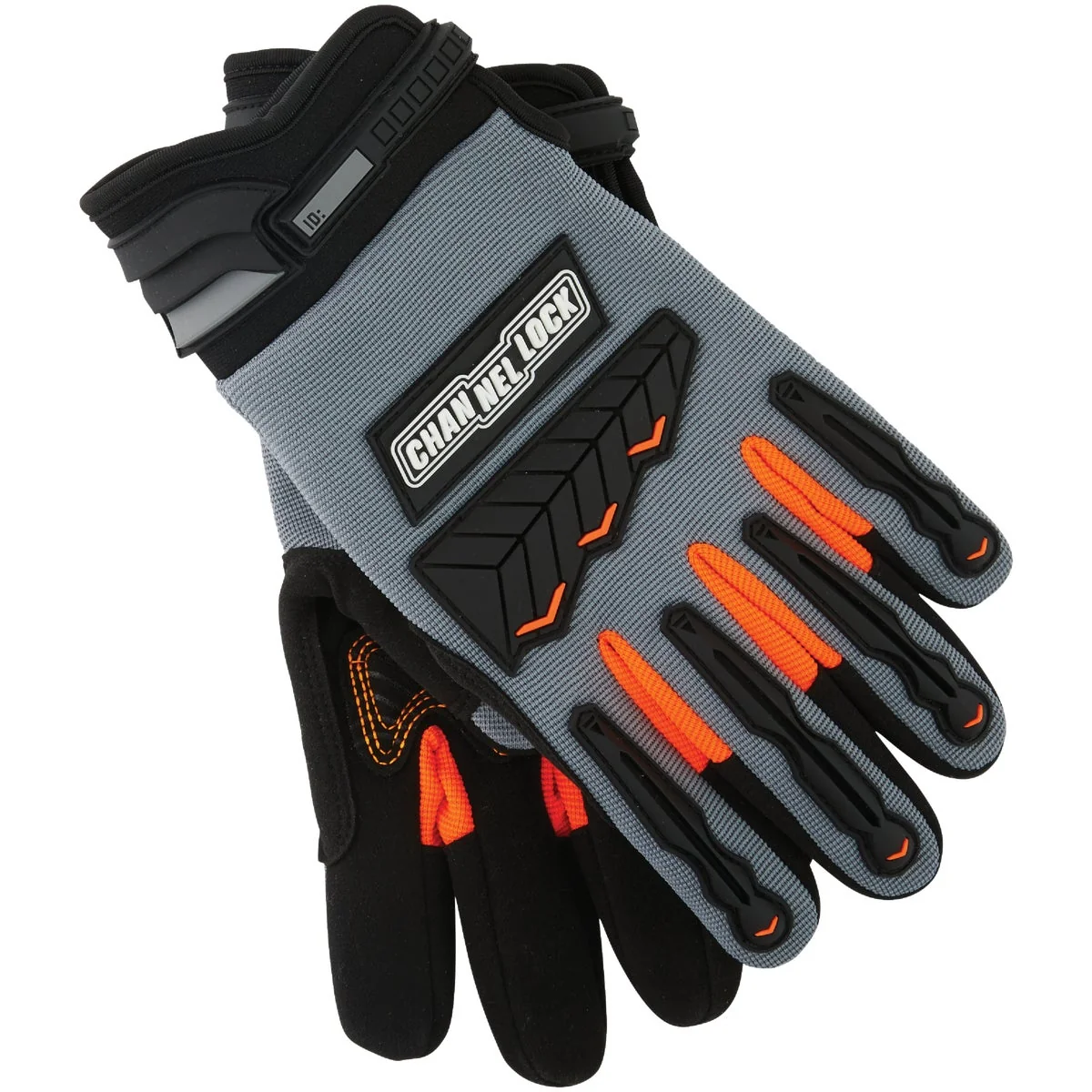 Pure Channellock Men’s Large Synthetic Heavy-Duty Demolition Glove Luxury