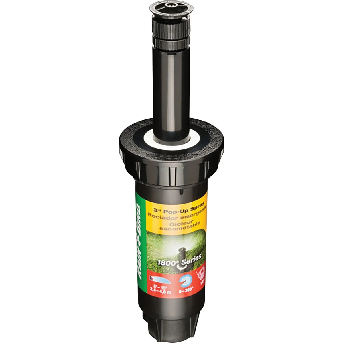 High-Quality Rain Bird 3 In. Full Circle Adjustable Pop-Up Head Sprinkler Breathable